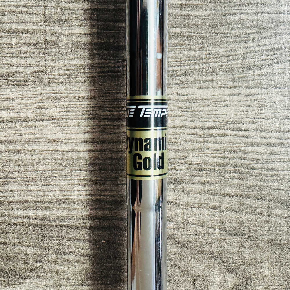 2025 P790 Iron Set 4-PW / Dynamic Gold Steel, Stiff