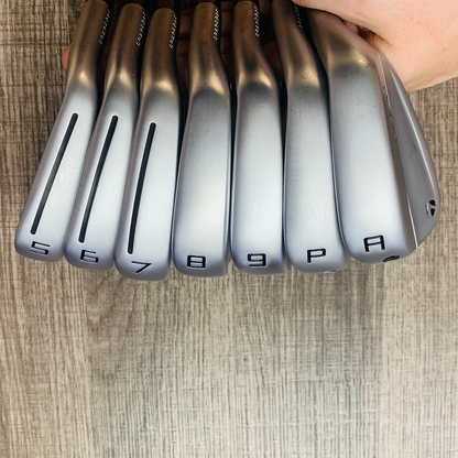 2023 P790 Iron Set 5-A / Mitsubishi MMT Graphite, Regular