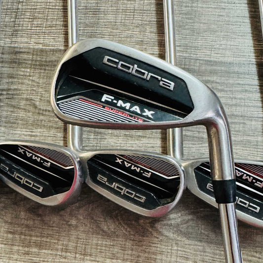 F-Max Iron Set 5-G / Superlite Steel, Stiff