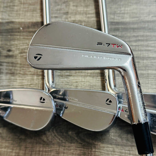 P7TW Iron Set 4-P / Project X Rifle 125g Steel, X Stiff