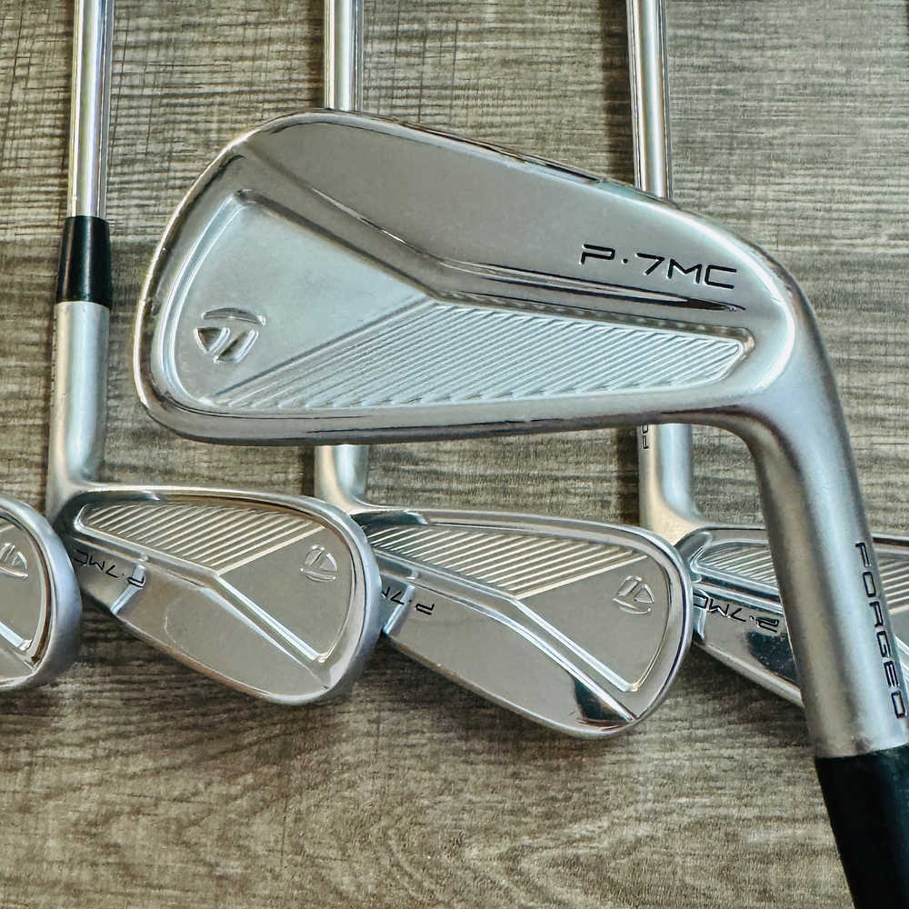 +1/2" 2023 P7MC Iron Set 4-P / NS Pro Modus3 120 Steel, X Stiff