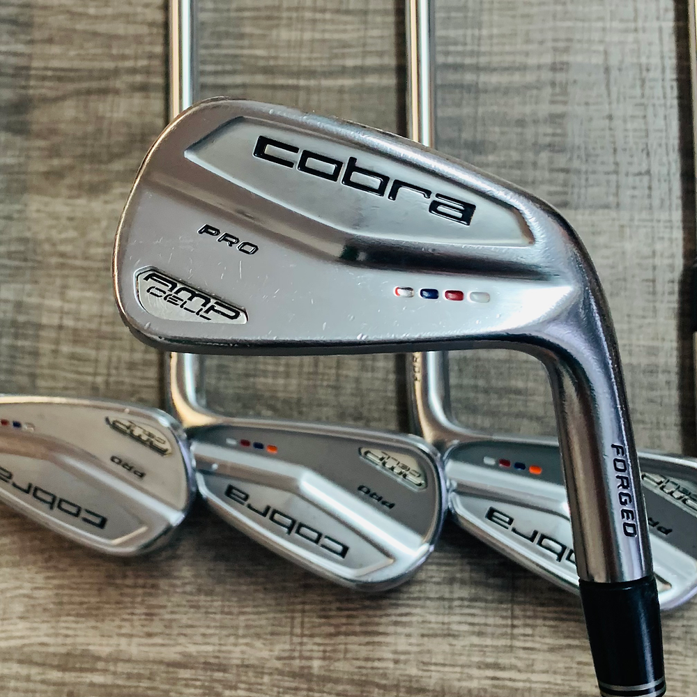 Amp Cell Pro Iron Set 4-P / Dynamic Gold Steel, Stiff