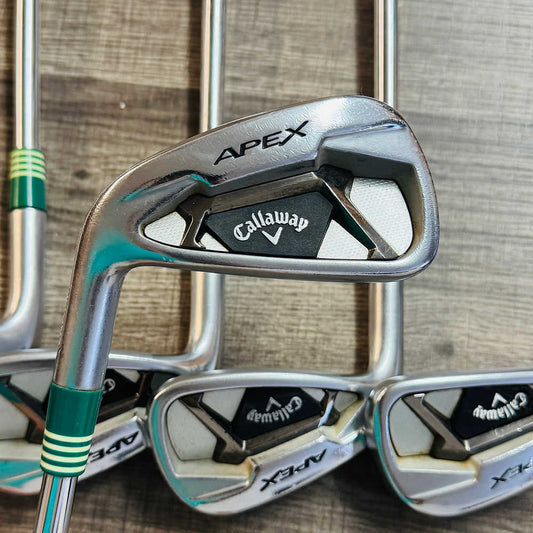 LH- Apex 21 Iron Set 6-P / KBS Tour Steel, Stiff