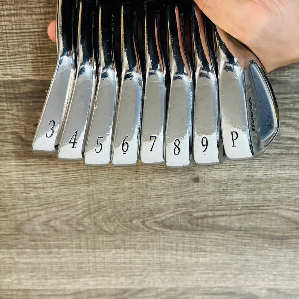 MP-30 Iron Set 3-P / Dynamic Gold Steel, Stiff