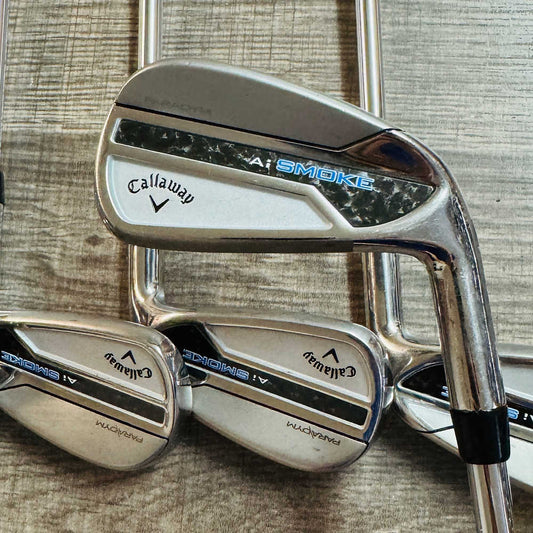 Paradym Ai Smoke Iron Set 5-A / Elevate Steel, Stiff