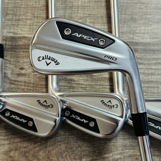 2024 Apex Pro Iron Set 4-PW / Dynamic Gold Mid Steel, X Stiff