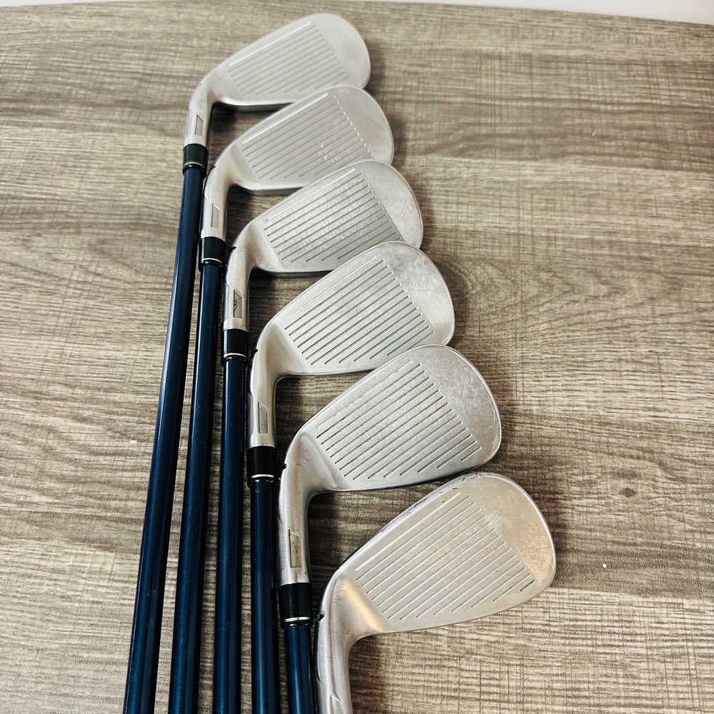 +1/2" Sim2 Max Iron Set 5-P / Ventus Graphite, Stiff