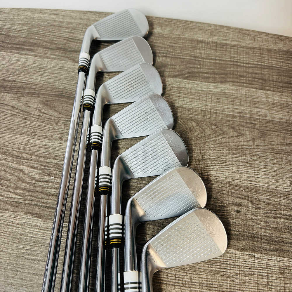 +1/2" Miura TC-201 Iron Set 4-P / Dynamic Gold Steel, Stiff