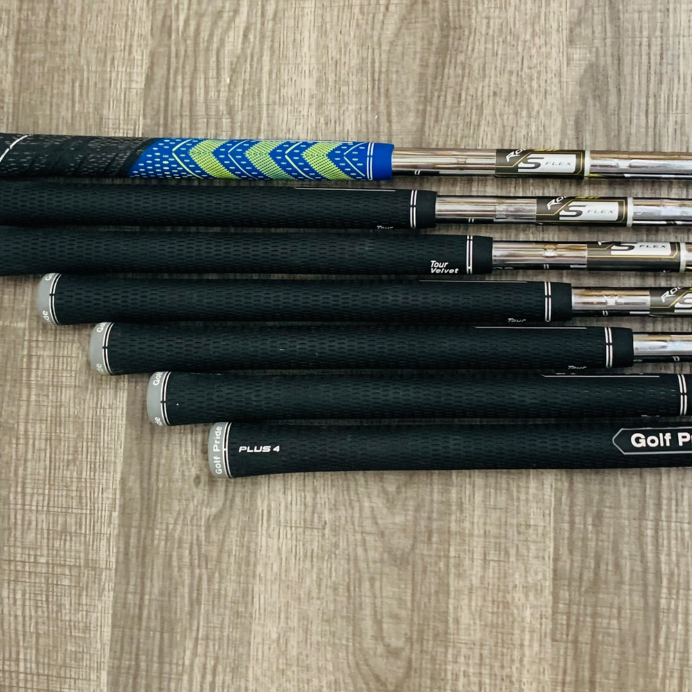 R-Bladez Iron Set 4-P / Steel, Stiff