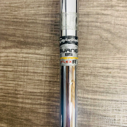 +1/2" Burner Plus Iron Set 4-A / Steel, Regular