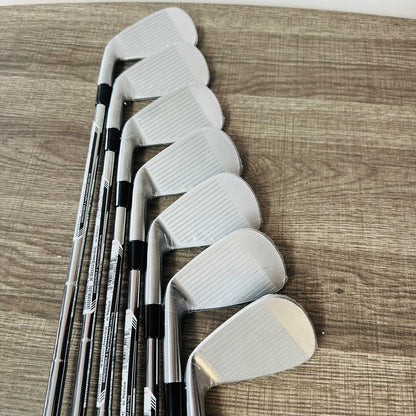 2024 P7CB Iron Set 4-P / Dynamic Gold Mid S300 115, Stiff
