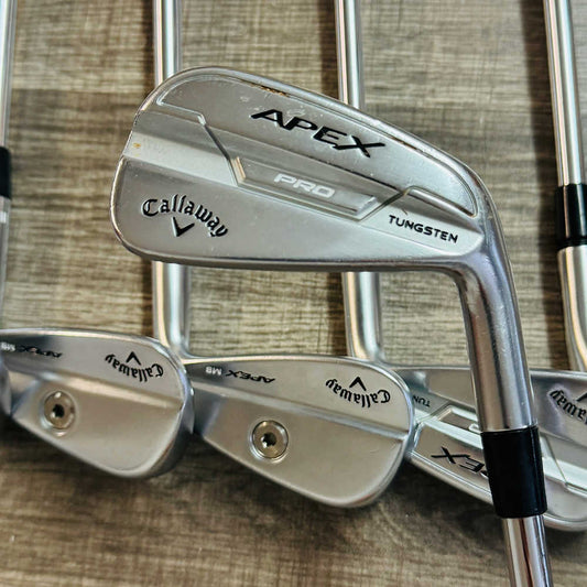 Apex Pro 21/ Apex MB Iron Set 4-P / Dynamic Gold 130 Steel, Stiff
