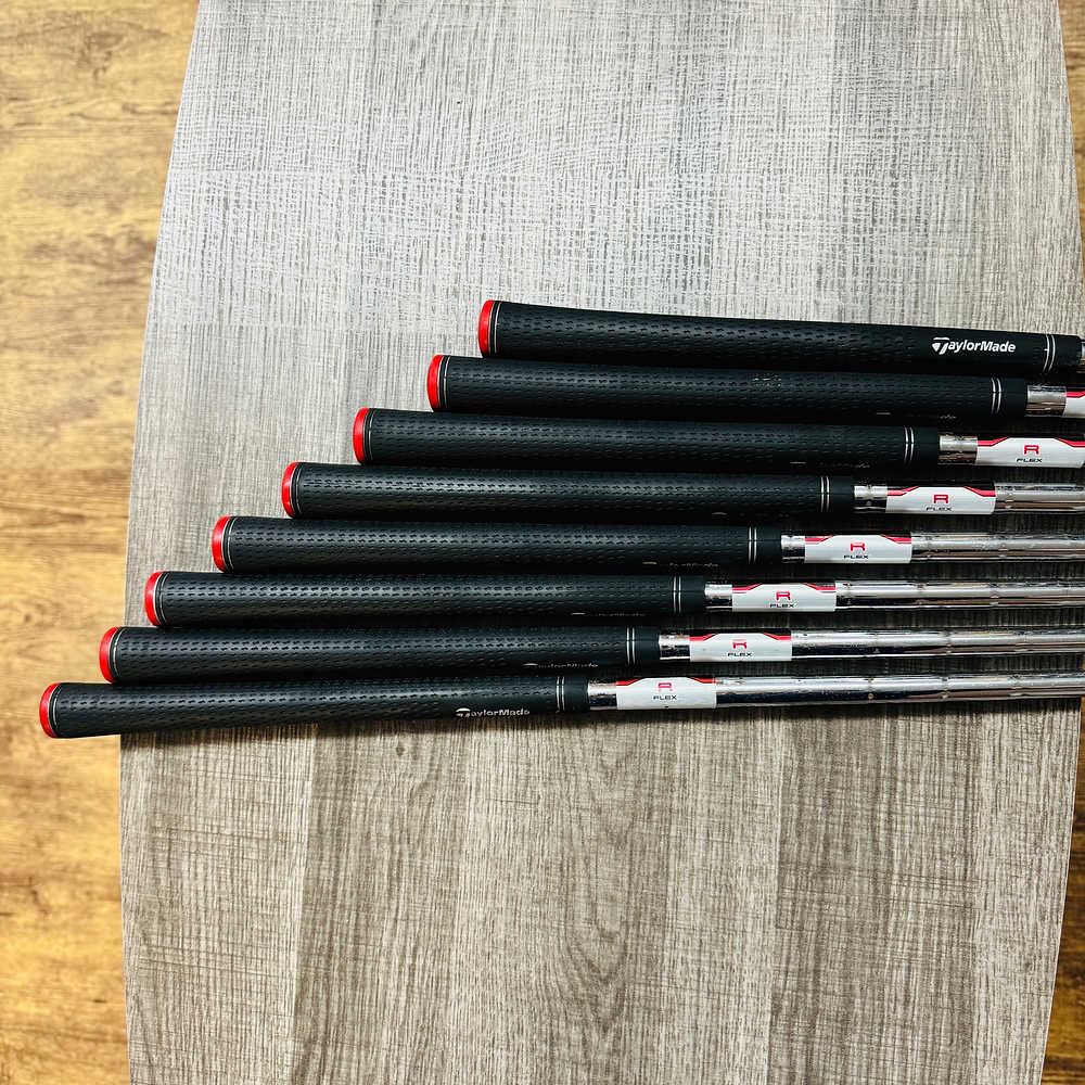 AeroBurner Iron Set 4-S / Steel, Regular