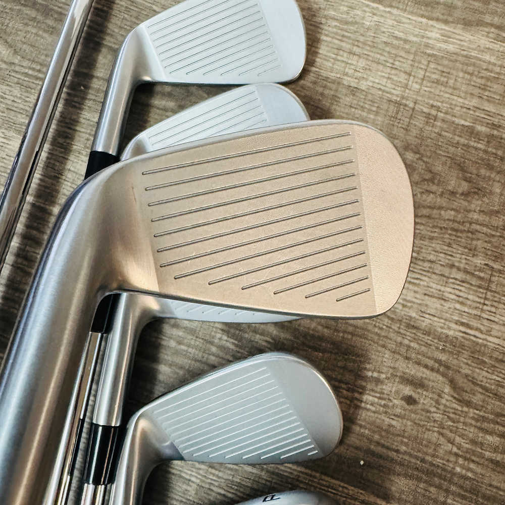 +1/2" 2024 P7CB Iron Set 4-PW / Project X Rifle Steel, Stiff