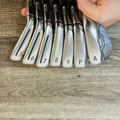 M3 Iron Set 5-A / XP 100 Steel, Stiff