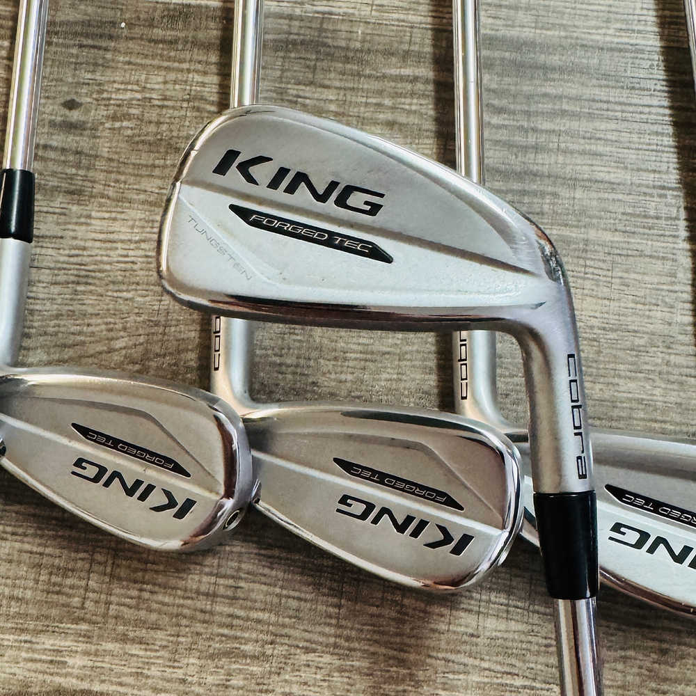 King Forged Tec Iron Set 5-G / KBS Steel, Regular