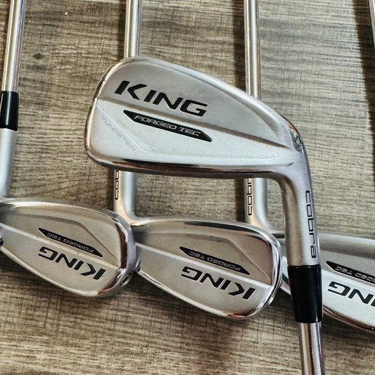 King Forged Tec Iron Set 5-G / KBS Steel, Regular