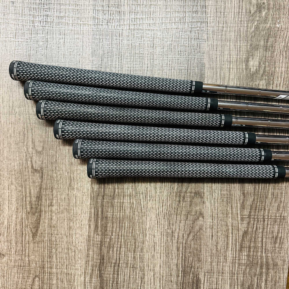 T100 Iron Set 6-GW / AMT White Steel, Stiff