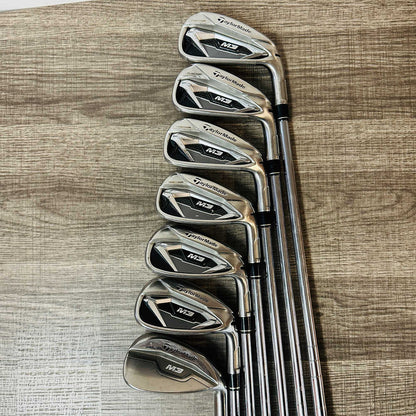 M3 Iron Set 5-A / XP 100 Steel, Stiff