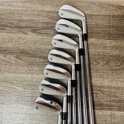 P7MB 2023 Iron Set 4-PW / Project X Rifle Steel, Stiff