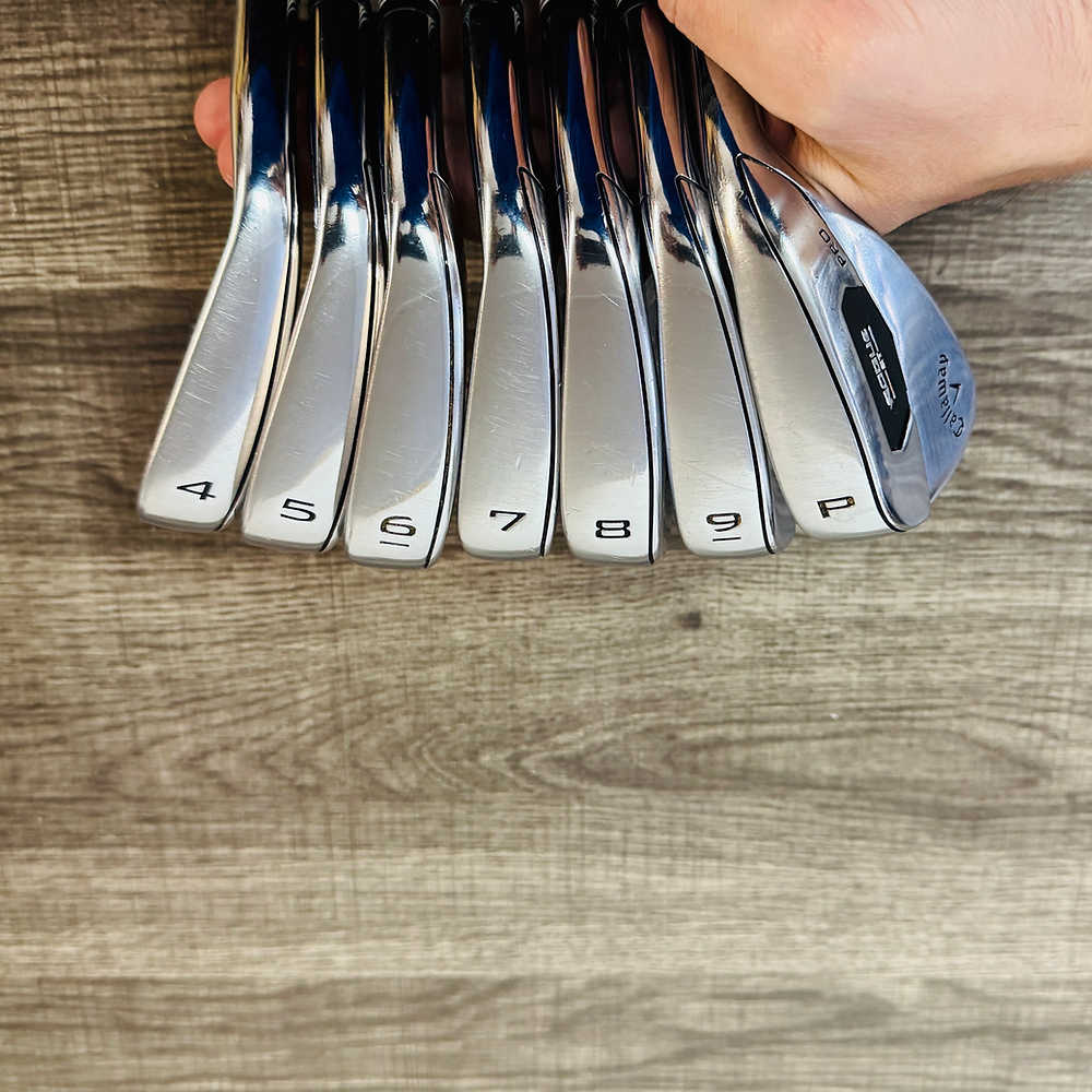 +3/4" Rogue ST Pro Iron Set 4-P / KBS C-Taper 120 Steel, Stiff