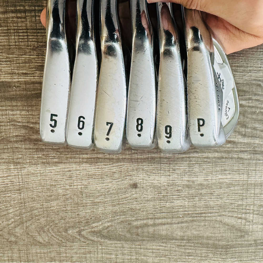 +1" Apex Pro 19 Iron Set 5-P / Project X LZ 95 Steel, Stiff