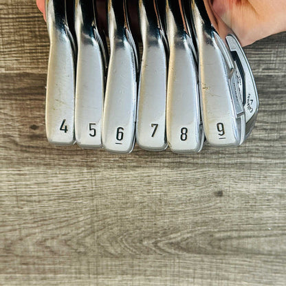 +1/2" Apex Pro 16 Iron Set 4-9 / KBS C Taper 130 Steel, X Stiff