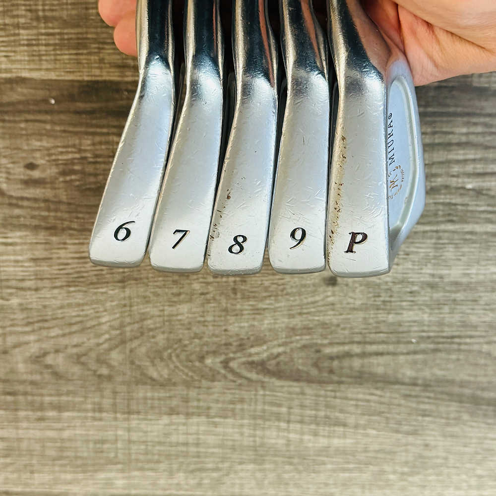 Miura PP-9003 Iron Set 6-P / Graphite, Regular
