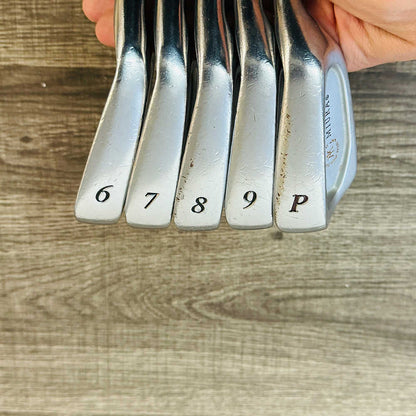 Miura PP-9003 Iron Set 6-P / Graphite, Regular
