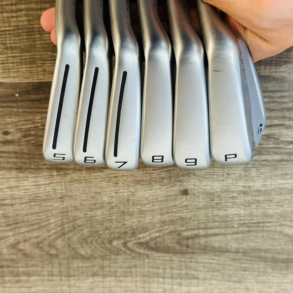 +1/2" 2023 P770 Iron Set 5-P / KBS C Taper Lite Steel, X Stiff