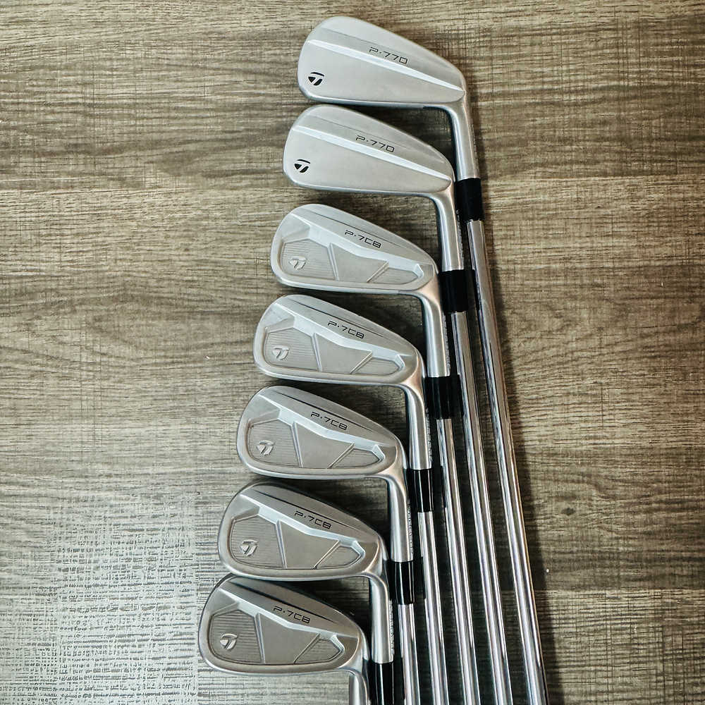 2024 P770/ P7CB Iron Set 4-P / Project X LZ 125, X Stiff