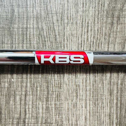 King Forged Tec Iron Set 5-G / KBS Steel, Regular