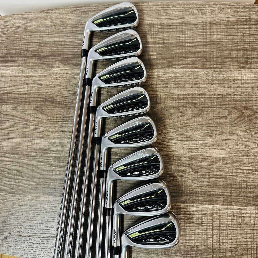 LH- Radspeed Iron Set 4-G / KBS Tour 120 Steel, Stiff
