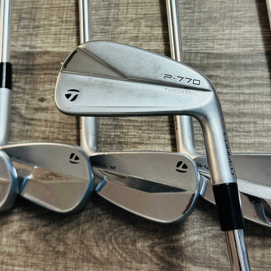 +3/4" 2023 P770/ P7MB Iron Set 4-P / KBS Tour Lite 100, Stiff