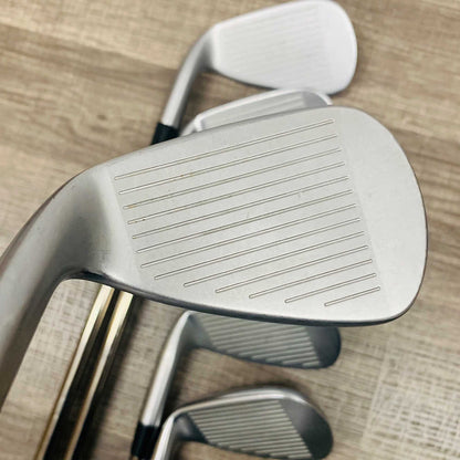 +1/2" JPX 921 Hot Metal Iron Set 7-G,S / Recoil Graphite, Regular