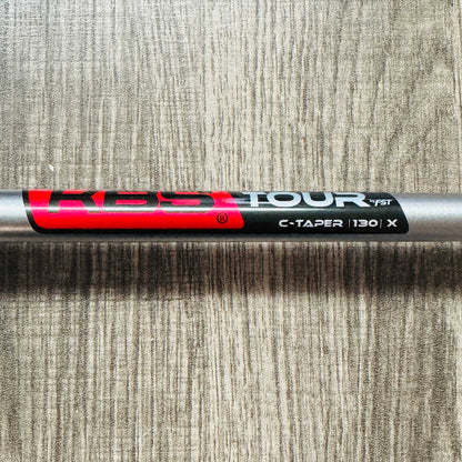 2023 P790 Iron Set 4-P / KBS C Taper 130 Steel, X Stiff