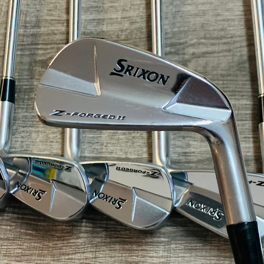 Z Forged MK II Iron Set 4-P / Project X Rifle Steel, X Stiff