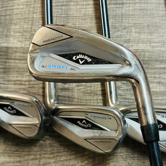 Paradym Ai Smoke HL Iron Set 5-A / Recoil Graphite, Regular