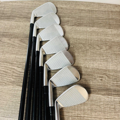 2024 Pro 241 Iron Set 4-P / Mitsubishi MMT 105 Graphite, TX Stiff