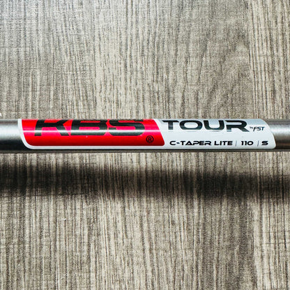 +1/2" T200/T150 2023 Iron Set 5-G / KBS C Taper Lite Steel, Stiff