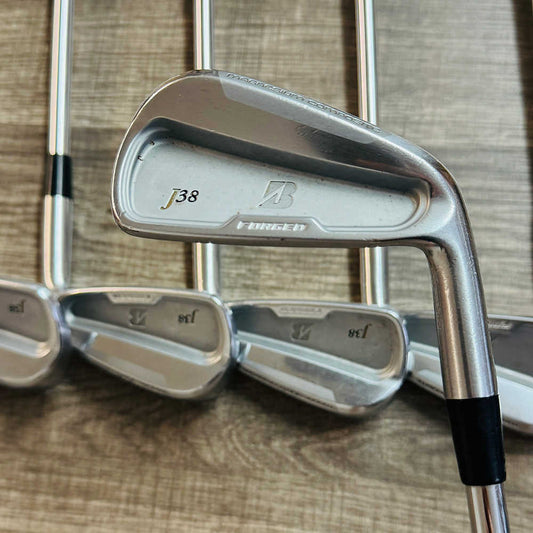 +2" Bridgestone J38 Iron Set 4-P / Project X Steel, Stiff
