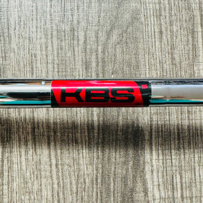 2023 P7MC Iron Set 4-P / KBS Tour 120 Steel, Stiff