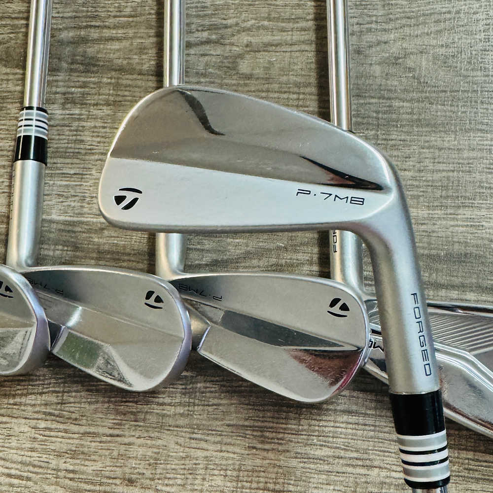 2023 P7MC/P7MB Iron Set 5-P / Project X LZ Steel, Stiff