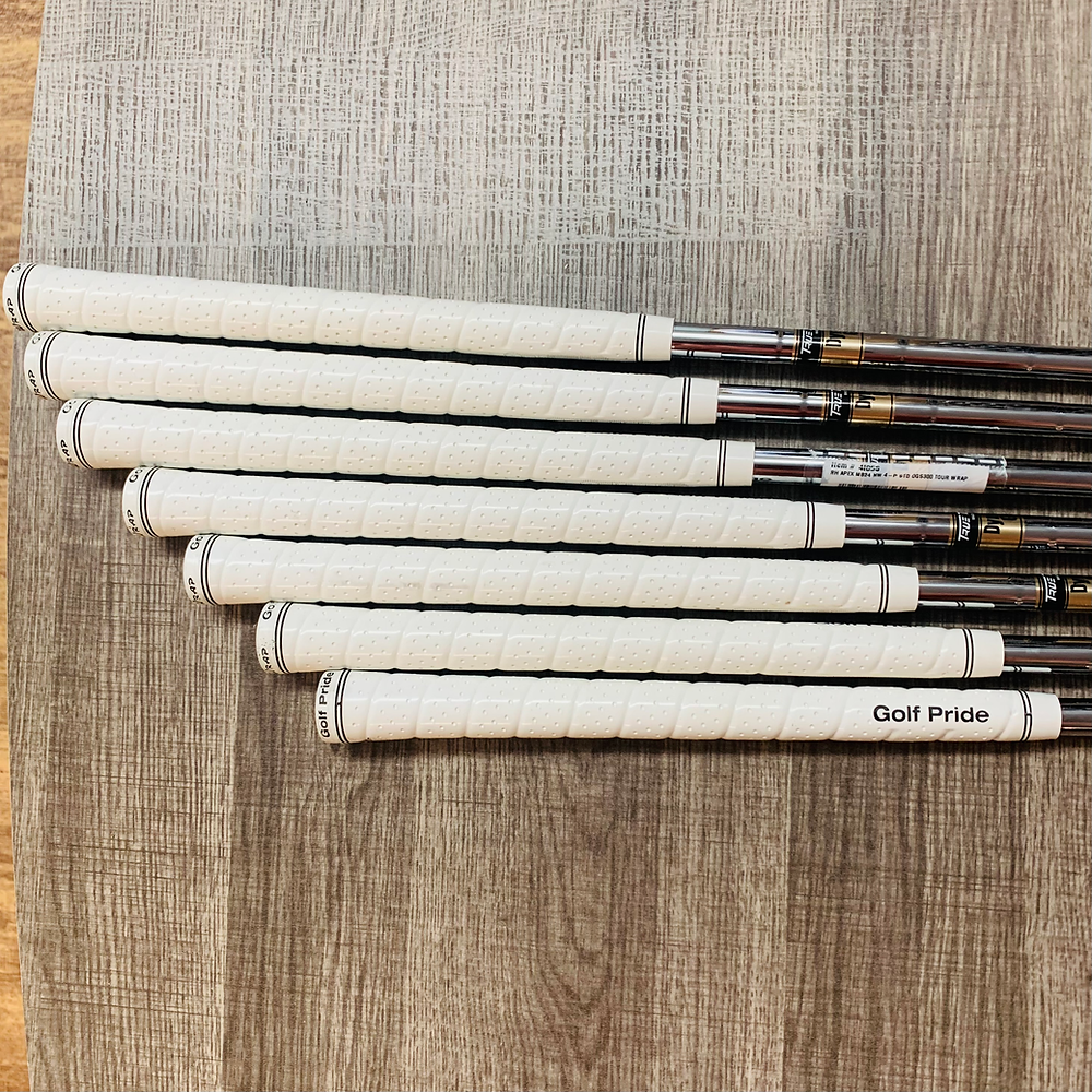 2024 Apex MB Iron Set 4-P / Dynamic Gold Steel, Stiff