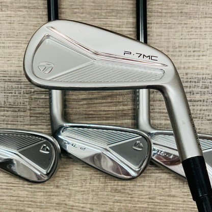 -1/2" 2023 P7MC Iron Set 4-P / Mitsubishi MMT, Stiff