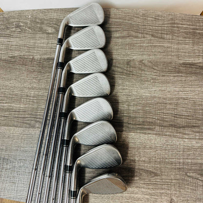 AeroBurner Iron Set 4-S / Steel, Regular