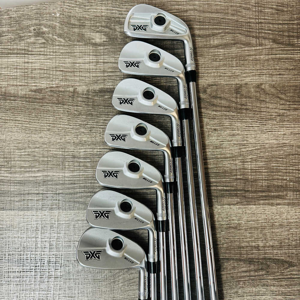 0317 ST/CB Iron Set 4-P / Dynamic Gold Steel, Stiff