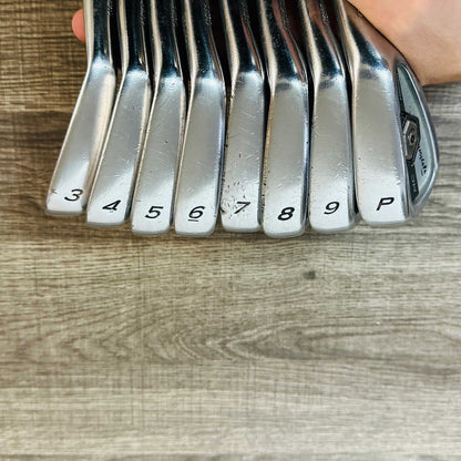 +1/2" Tour Preferred MC Iron Set 3-P / Rifle Steel, X Stiff