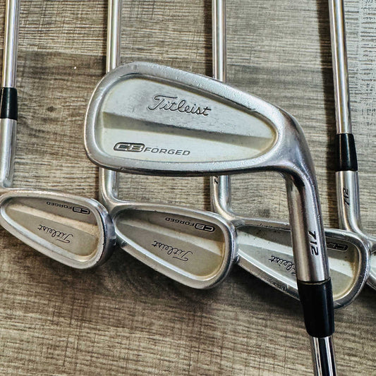712 CB Iron Set 6-PW / Dynamic Gold Steel, Stiff
