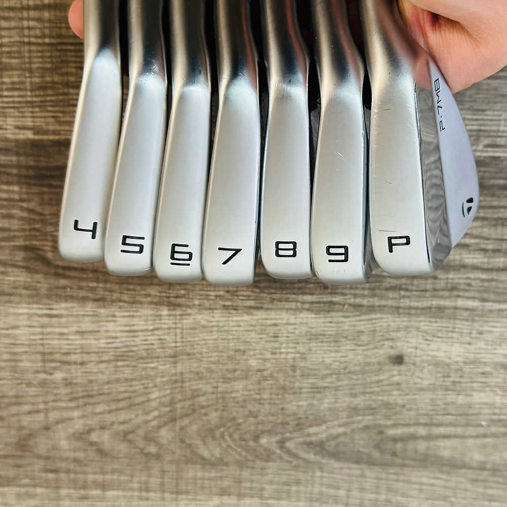 P7MB 2023 Iron Set 4-PW / Project X Rifle Steel, Stiff